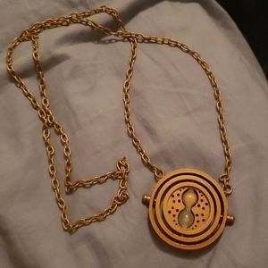 Harry Potter Time Turner Necklace